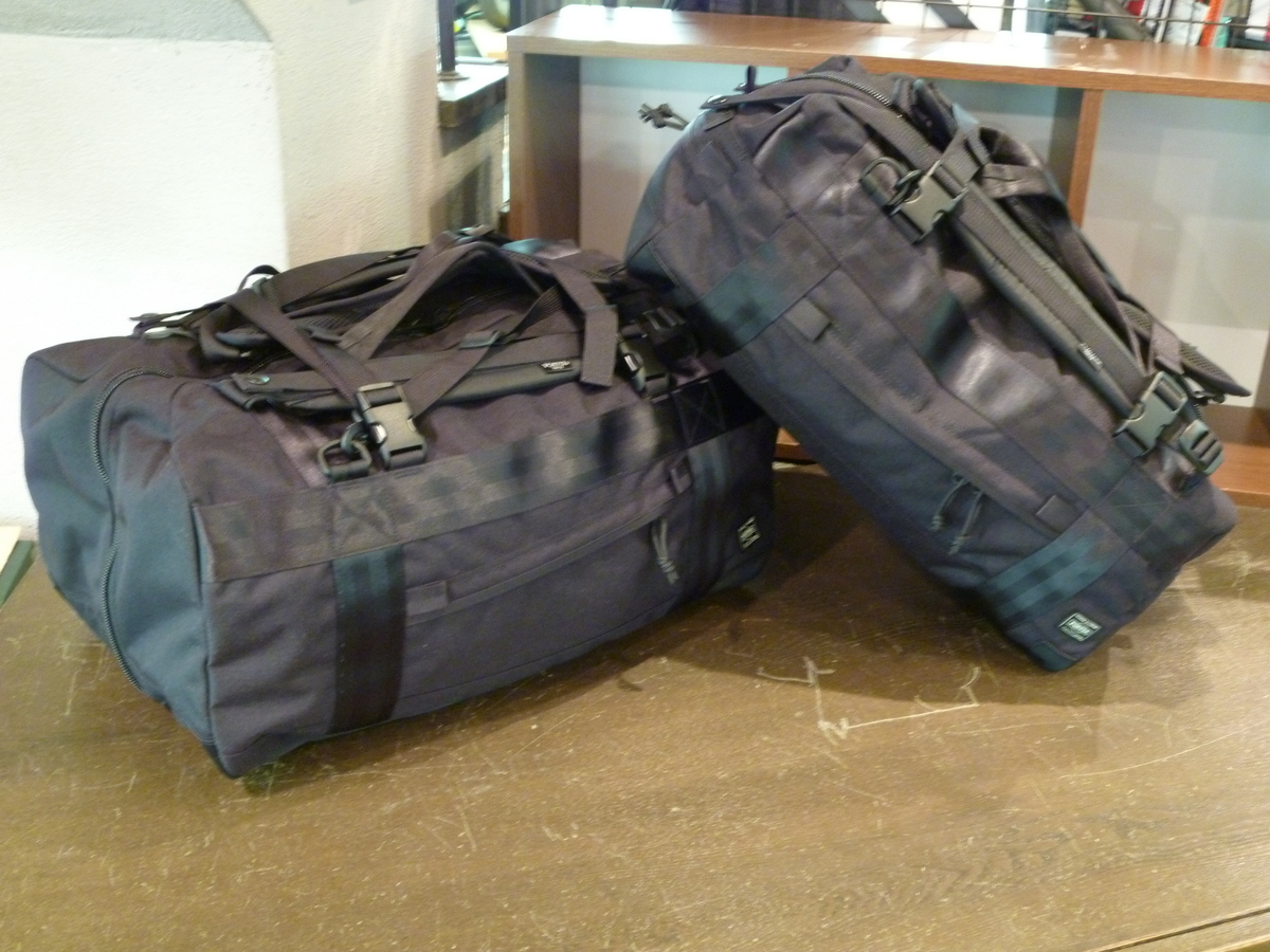 PORTER BOOTH PACK 3way ダッフルバッグ ブースバッグS約W490×H220×D260