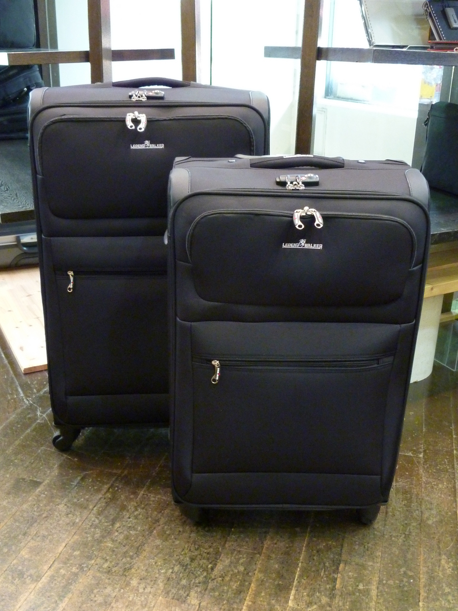 大容量で超軽量！超大型ソフトタイプのスーツケース LEGEND WALKER/レジェンドウォーカー 4036シリーズ 新登場！ | 京都の吉田
