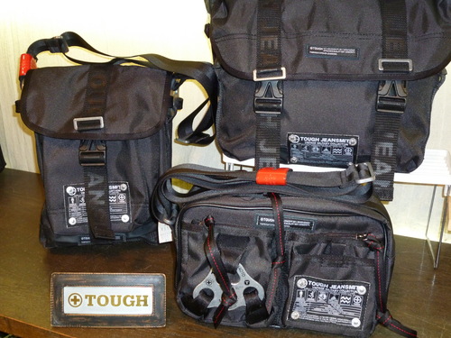 【美品】TOUGH jeansmith